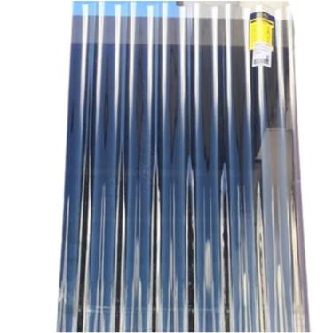 Imagem de Kit 10 Telhas de Policarbonato Onda Baixa Permite Passagem da Luz com Filtro U.V. Cristal Transparente