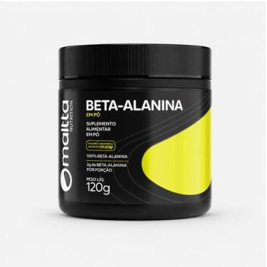 Imagem de Beta-Alanina Maltta 120g Suplemento em Pó Premium Original