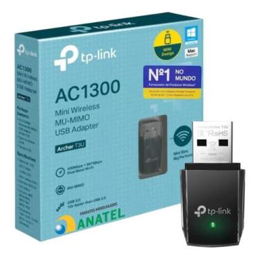 Imagem de Placa wireless usb t3u archer ac1300 - TP-Link