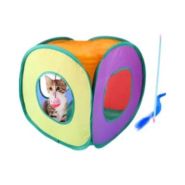 Imagem de Conjunto De Brinquedos Para Gatos 12-24 Peças: Brinquedos Para Gatinho