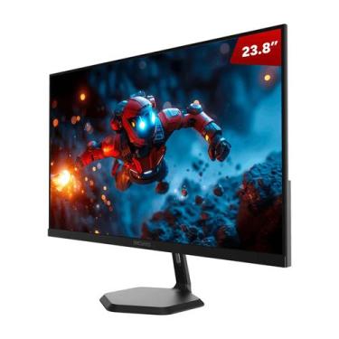 Imagem de Monitor Gamer PCYES O-Creed O23F 23.8" Flat Fhd IPS 180HZ 1MS Hdmi/Dp 