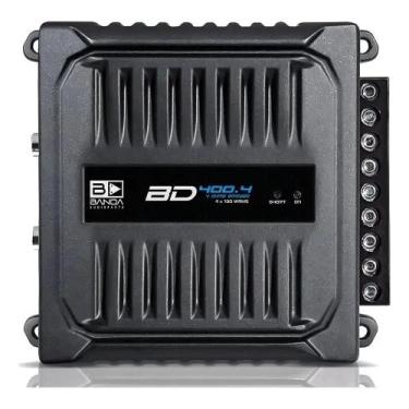 Imagem de Modulo Amplificador Banda Bd 400.4 400x4 Mono Estéreo Bd400 - Congratu