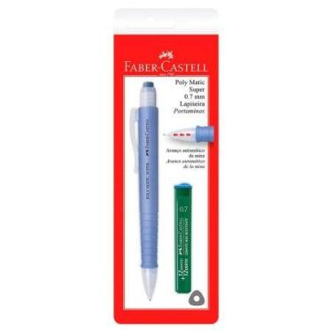 Imagem de Lapiseira 0.7mm Poly Matic Super SM07PMS232902 com 1 unidade - Faber-C