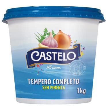 Imagem de Castelo Alimentos Tempero Completo Sem Pimenta, 1kg