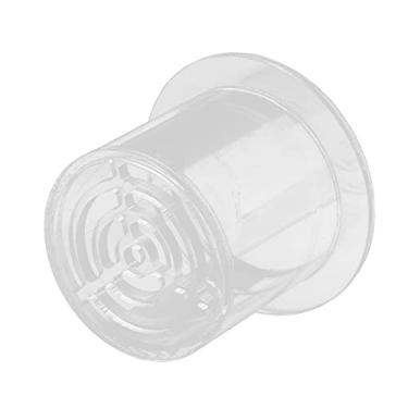 Imagem de Capa para alimentador de corais transparente de acrílico, capa de proteção eficaz contra proliferação fácil de colocar e estável para bloquear peixes