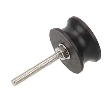 Imagem de Cabeça polida de sândalo, ferramenta de polimento polido, polimento de economia de trabalho para produção de couro, faça você mesmo, requisitos de couro (4#)