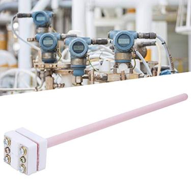Imagem de Cabeça da sonda do sensor do termopar, Platinu Ródio Cabeça da sonda do sensor do termopar Platina Material de ródio com design integrado para uso doméstico ou ao ar livre(L = 300mm)
