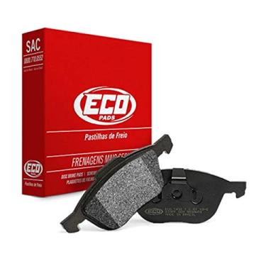 Imagem de Jogo De Pastilha De Freio Dianteira, Ecopads, HA16.4_13669_13670, Citroen: C3 1.4/1.4 16v Hdi / 1.6 16v 2002 Ecopads ECO1114
