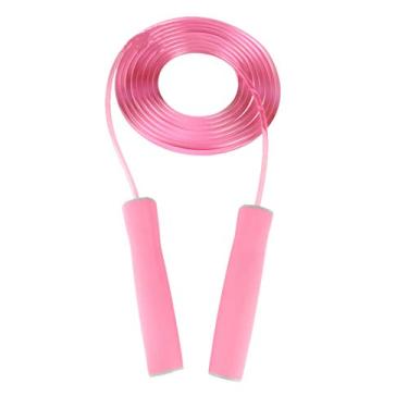 Imagem de LIANG Corda de pular de silicone infantil Rolamentos de alta velocidade Material de grau alimentício Corda de salto adequada para academia em casa fitness