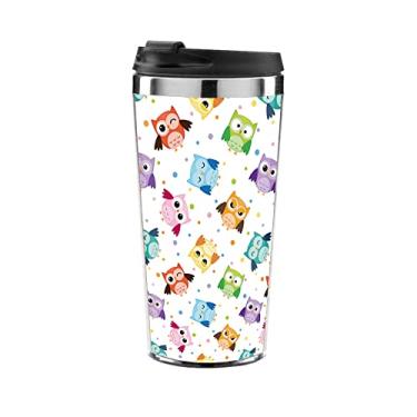 Imagem de Copo Termico Personalizado Corujinha