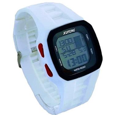Imagem de Xufeng Relógio Masculino e Feminino Digital a Prova D'água Moderno Moda 2021 + Caixa