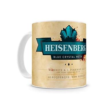 Imagem de Caneca Breaking Bad Heisenberg Certificate 330 ml