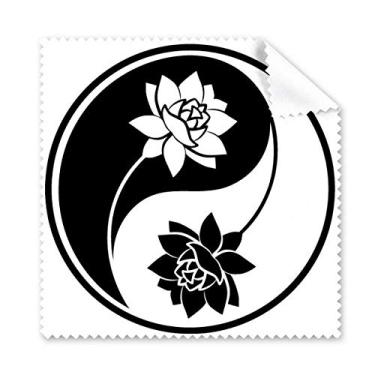 Imagem de Pano de limpeza para tela de telefone com estampa de cultura religião alfandegária preto branco 5 peças