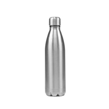 Imagem de Garrafa Térmica Inox Max Termic Antivazamento 500 Ml Prata