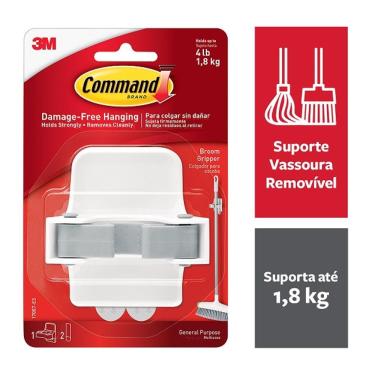Imagem de Suporte para Vassoura Command 3M