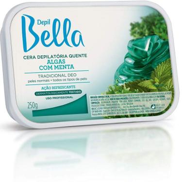 Imagem de Cera Depilatoria Depil Bella Algas C/Menta 250Gr