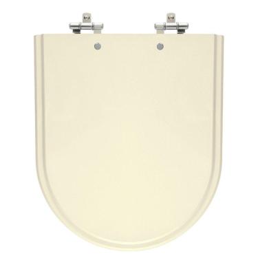 Imagem de Assento Sanitário Laqueado Carrara Creme - Deca