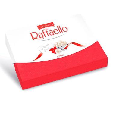 Imagem de Bombom Raffaello Ferrero Rocher 9 unidades