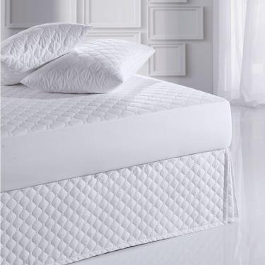 Imagem de Protetor de Colchão Queen Impermeável com Elástico Altenburg