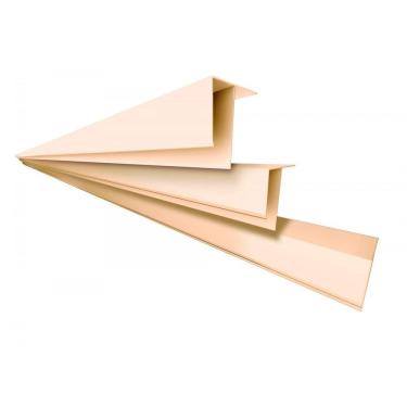 Imagem de Perfil F Polifort 8mm x 3cm x 3,00m Barra Nogueira