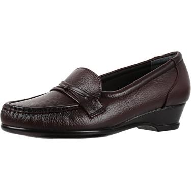 Imagem de SAS Mocassins Femininos, Vinho antigo, 5.5 Wide