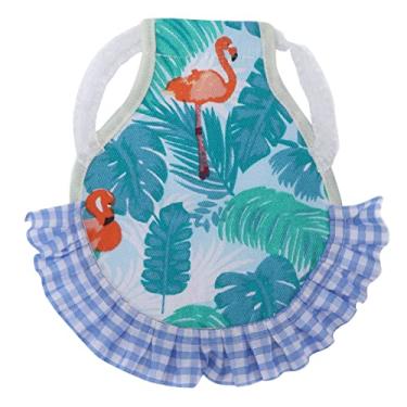 Imagem de 01 02 015 Selas de jaqueta de frango, avental de selas de galinha multifuncional confortável com tiras de elasticidade para proteger as costas e asas para aves para galinhas