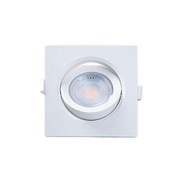 Imagem de Spot de Led Taschibra Alltop Par 20 Quadrado 7W Bivolt 4000K Luz Neutra
