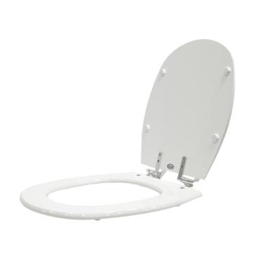 Imagem de Assento Sanitário Laqueado Aspen Branco - Deca