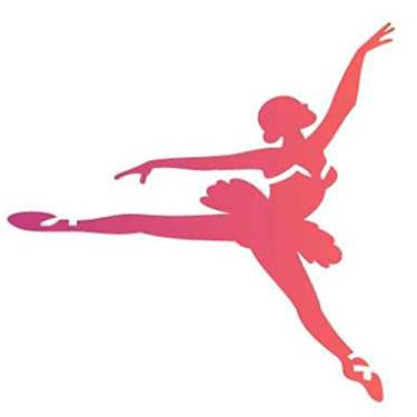 Imagem de Stencil de Acetato para Pintura OPA Simples 15 x 20 cm - 750 Bailarina