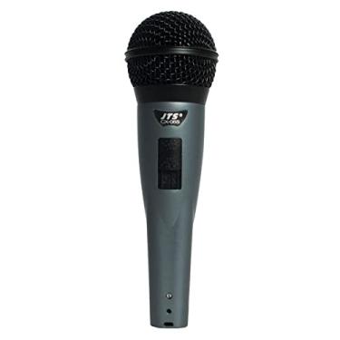Imagem de Microfone Vocal Cardioide Dinâmico Cinza Escuro JTS CX-08S