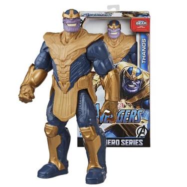 Imagem de Boneco Thanos Disney Marvel Vingadores Titan Hero Hasbro