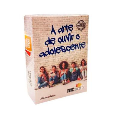 Imagem de A Arte De Ouvir O Adolescente: Cards Para Se Conectar Com O Adolescente Com Base Na Psicologia Posit
