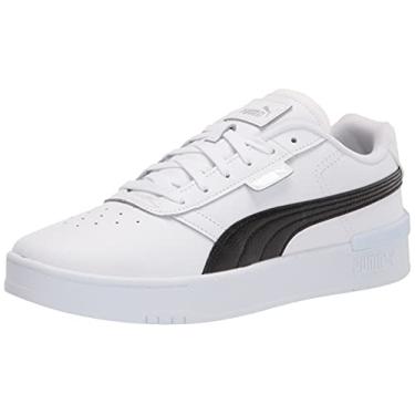 Imagem de PUMA Tênis masculino Clasico, Puma branco-puma branco-cinza violeta, 43