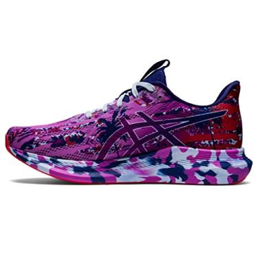 Imagem de ASICS Women's Noosa TRI 14 Running Shoes, 7.5, Lavender Glow/Soft Sky