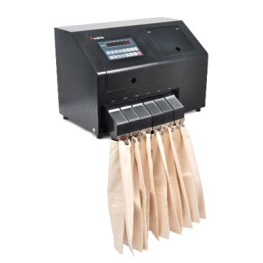 Imagem de Cassida Bolsa de moeda de lona para máquinas de ensacar moedas (bolsa de moedas de lona)