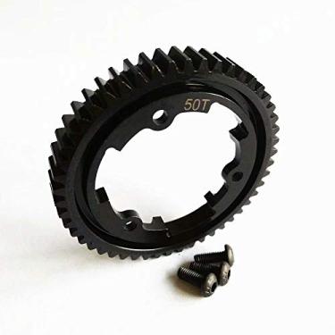 Imagem de Harden Steel 50T Main Spur Gear 1 Mod M1-1 pc for Traxxas 1/5 X-Maxx 1/10 New E-Revo 2.0 MAXX 1/7 XO-1 6448