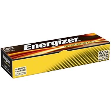 Imagem de Baterias alcalinas AA industriais Energizer, 24 unidades (pacote com 6)