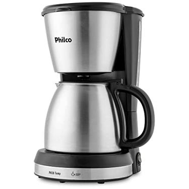 Imagem de Cafeteira, Ph30 Temp, 30 xicaras, Preto, 110V, Philco