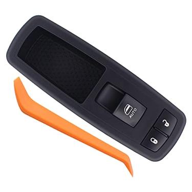 Imagem de MOTOKU Interruptor de janela de trava da porta dianteira do passageiro para Ram 1500 2500 3500