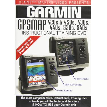 Imagem de Garmin GPS Map: 420s and 450s, 430s, 440s, 530s, 540s