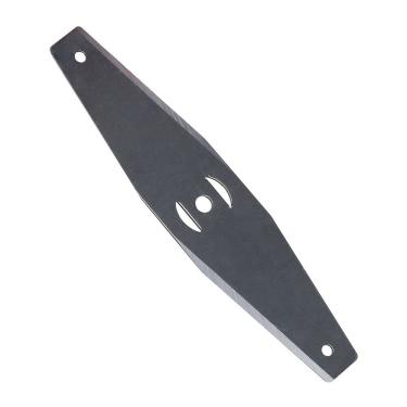 Imagem de MOOKEENONE 1 x lâmina de aparador, cortador de grama de liga de jardim, lâmina de cortador de grama e cabeça de erva daninha