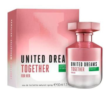 Imagem de Perfume United Dreams Together For Her 50 Ml ' - Dellicate