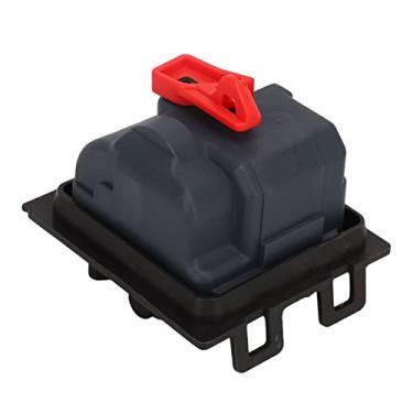 Imagem de Motor de travamento de aba de combustível, motor de tampa do tanque de combustível, motor de travamento de aba de combustível 0008207703 Substituição preta, motor de travamento de aba de combustí