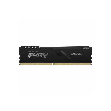 Memória RAM DDR4 Kingston 3600 MHz 16 GB Fury Beast KF436C18BB/16 - Preto