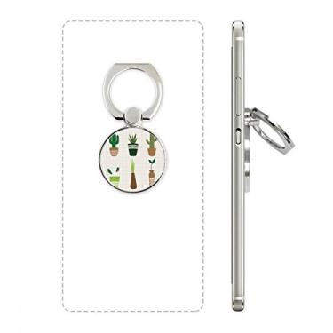 Imagem de Suporte universal de celular, Anel para Celular, Anel Celular para Suculentas de Planta em Vaso de Cacto, Suporte para Smartphones