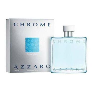 Imagem de Perfume Masculino Chrome Eau De Toilette 100 Ml + 1 Amostra De Fragrân