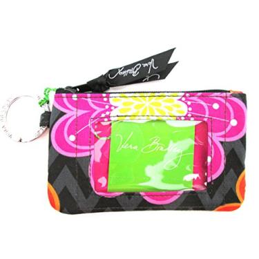 Imagem de Vera Bradley Ziggy Zinnia 14559-163, multi rosa, pequeno, multirosa, pequeno, Multirosa, Small