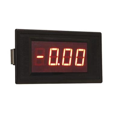 Imagem de Tacômetro com visor de LED, tela de LED de alto brilho, visor transparente, baixo consumo de energia, medidor digital de LED anti-interferência, preciso para veículos elétricos (12 V)