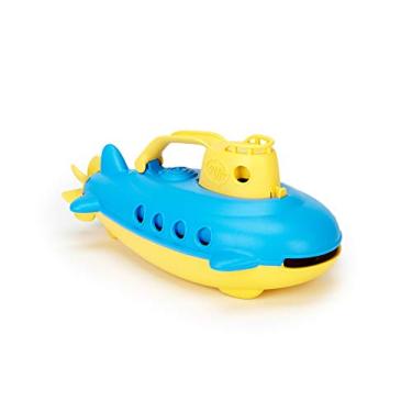 Imagem de Green Toys U-Boot, Badewannenspielzeug, Spielboot, nachhaltiges Badespielzeug für Kinder ab 6 Monaten