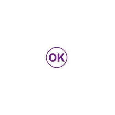 Imagem de Carimbo autotintado OK - Roxo